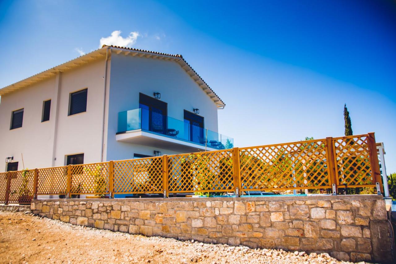 Villa Fabiana Kalamítsi Exterior foto