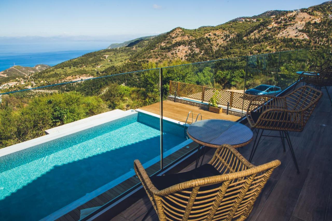 Villa Fabiana Kalamítsi Exterior foto