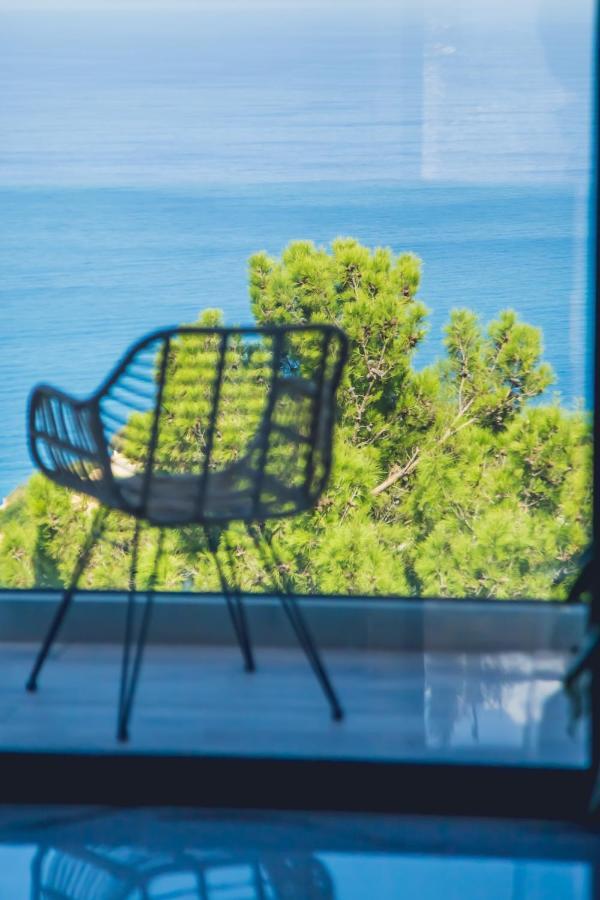 Villa Fabiana Kalamítsi Exterior foto