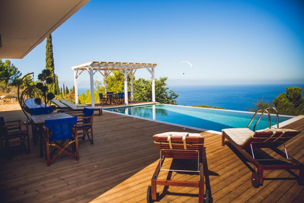 Villa Fabiana Kalamítsi Exterior foto